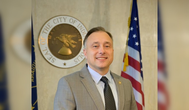 Indianapolis Police Chief Chris Bailey to Serve as New Chief Deputy Mayor and Chief of Staff