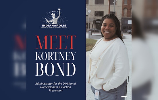 Indianapolis Welcomes Kortney Bond as New Leader of Homelessness & Eviction Prevention Division