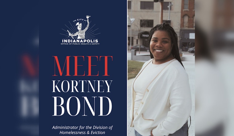 Indianapolis Welcomes Kortney Bond as New Leader of Homelessness & Eviction Prevention Division