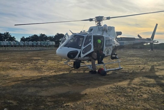 Injured Bicyclist on Inverness Ridge Trail Airlifted to Safety by CHP and Marin County Fire Teams