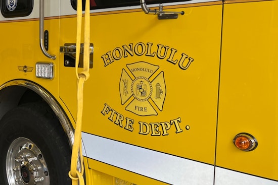 Injured Hiker Rescued by Honolulu Fire Department from Kamaileunu Ridge Trail in Waianae
