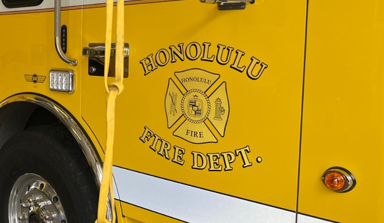 Injured Hiker Rescued by Honolulu Fire Department from Kamaileunu Ridge Trail in Waianae