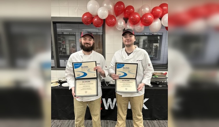 Inmates at Carver County Jail Earn Culinary Certifications and Scholarships, Setting Stage for Post-Release Success