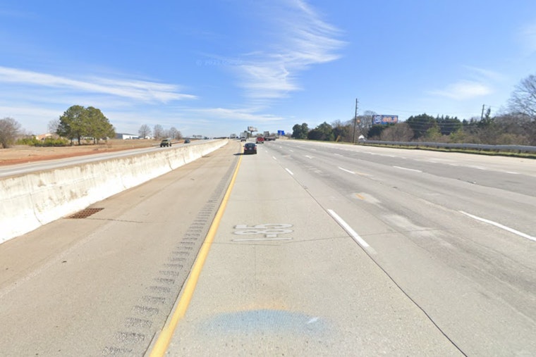 Interstate 85 in Davidson County Set for Nightly Lane Closures Due to Maintenance Work