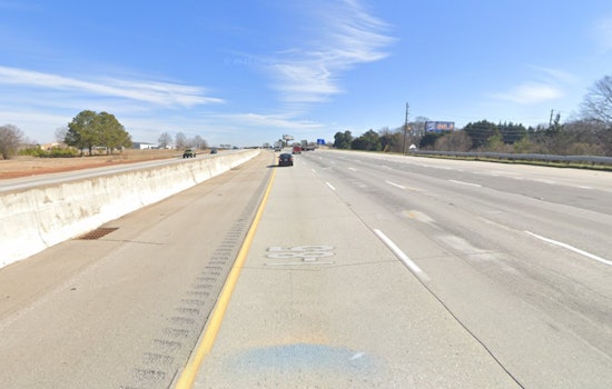Interstate 85 in Davidson County Set for Nightly Lane Closures Due to Maintenance Work