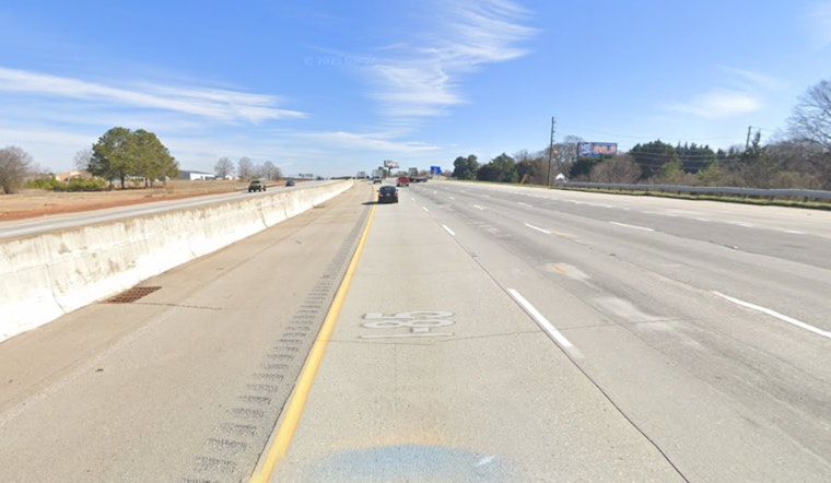 Interstate 85 in Davidson County Set for Nightly Lane Closures Due to Maintenance Work