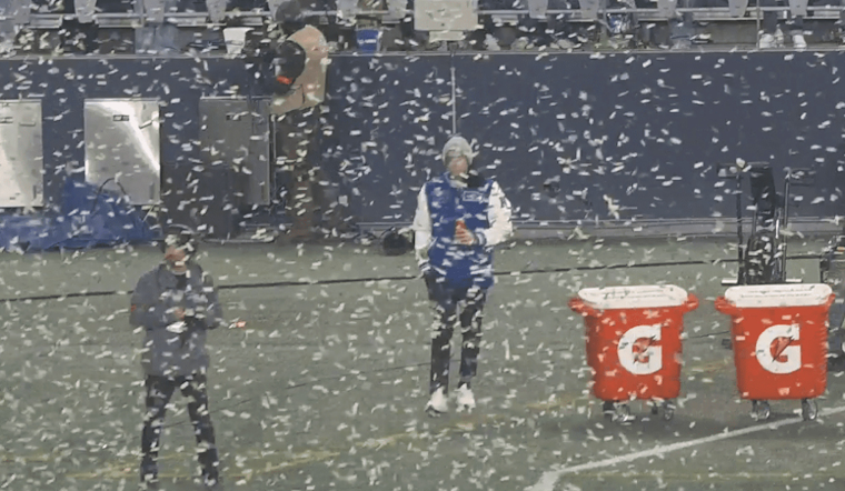 Intoxicated Seahawks Fan Arrested and Charged After Illegal Field Romp Following Victory Over Rams