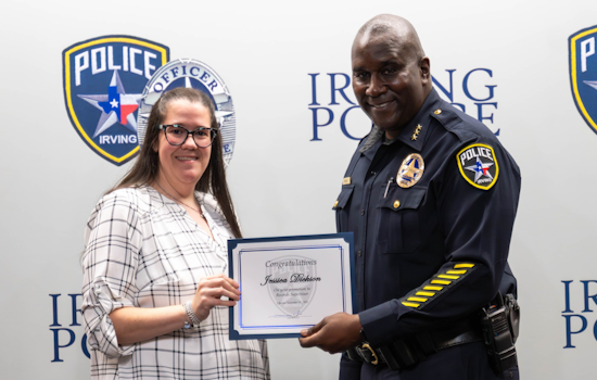 Irving Police Department Celebrates Leadership Advancements Among Ranks