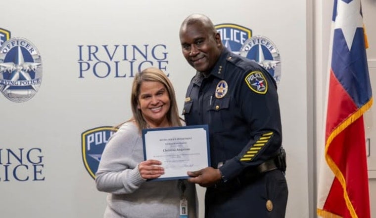 Irving Police Department Honors 27 Employees for Service and Valor