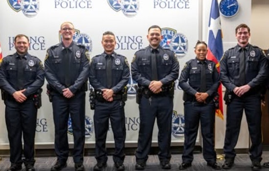 Irving Police Department Welcomes Seven New Officers Amid National Policing Reforms