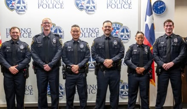Irving Police Department Welcomes Seven New Officers Amid National Policing Reforms