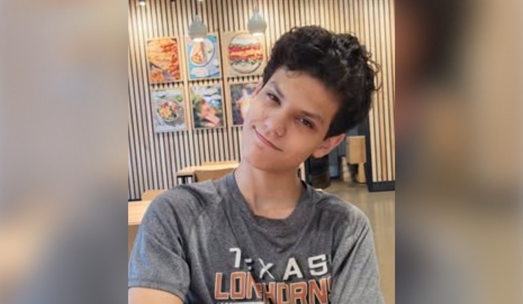 Irving Teen Vanishes Near Las Colinas, Cops Urge Neighbors To Check Cameras
