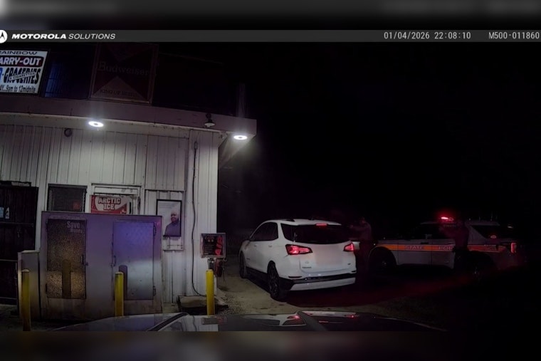 ISP Video Captures Trooper’s Shots Killing Maryville Driver In East St. Louis Stop