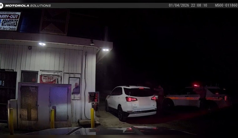 ISP Video Captures Trooper’s Shots Killing Maryville Driver In East St. Louis Stop
