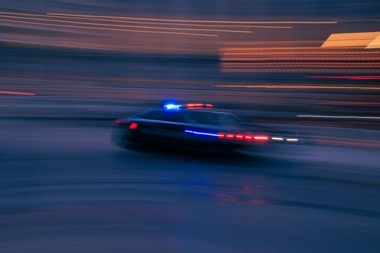 High-Speed Pond Plunge Near Downtown Issaquah Ends With Cuffs, No Injuries