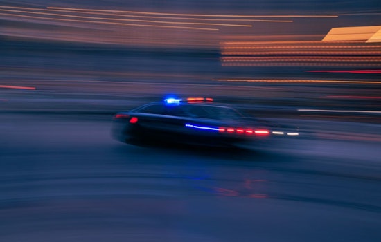 High-Speed Pond Plunge Near Downtown Issaquah Ends With Cuffs, No Injuries