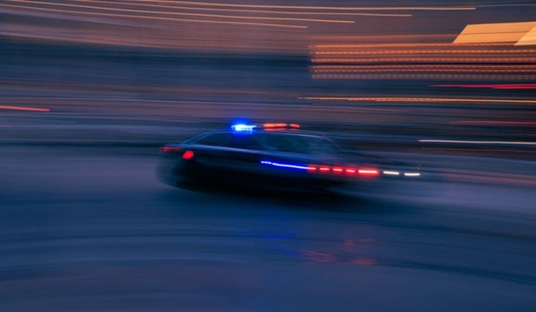 High-Speed Pond Plunge Near Downtown Issaquah Ends With Cuffs, No Injuries