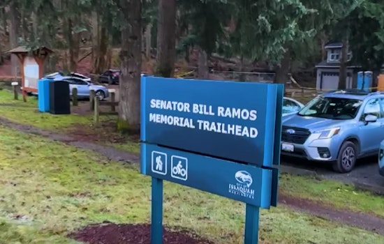 Issaquah Invites Hikers to Explore Trails and Honor Senator Bill Ramos' Legacy in the New Year