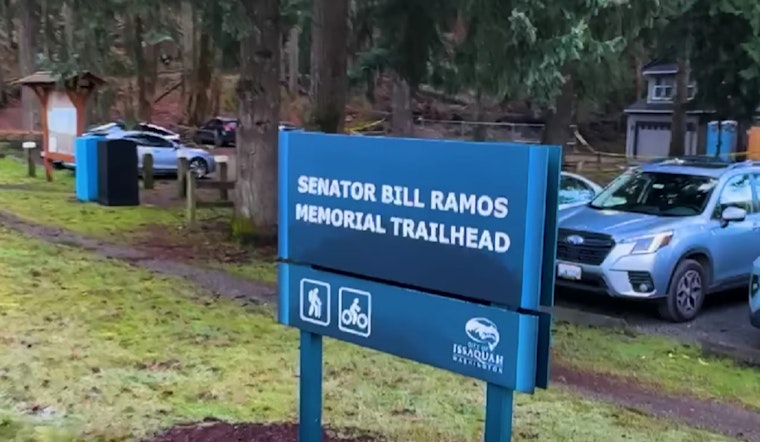 Issaquah Invites Hikers to Explore Trails and Honor Senator Bill Ramos' Legacy in the New Year