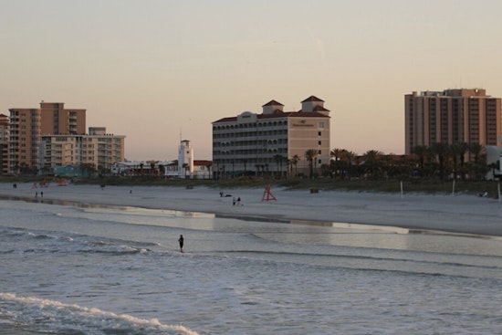 Jacksonville Area Beaches Face Dangerous Rip Currents as NWS Issues Safety Guidance
