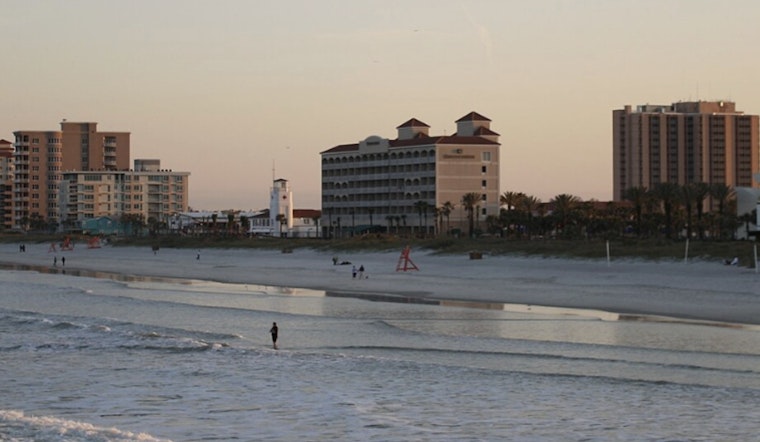 Jacksonville Area Beaches Face Dangerous Rip Currents as NWS Issues Safety Guidance