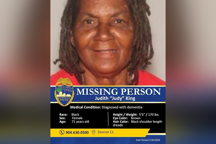 Jacksonville Breathes Sigh of Relief as Missing 71-Year-Old Judith King Found Safe