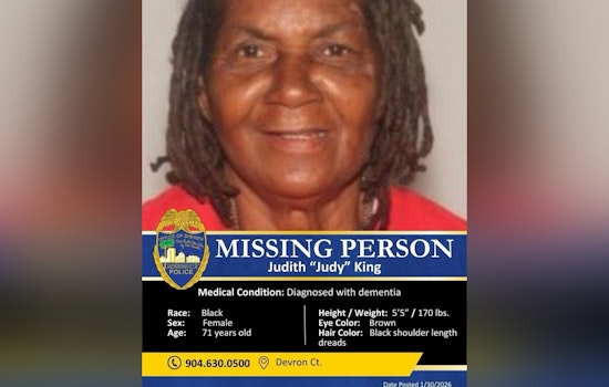 Jacksonville Breathes Sigh of Relief as Missing 71-Year-Old Judith King Found Safe