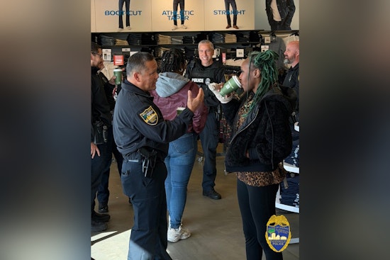 Jacksonville Community Bonds Over Coffee with Cops at St. Johns Town Center