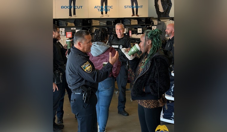 Jacksonville Community Bonds Over Coffee with Cops at St. Johns Town Center