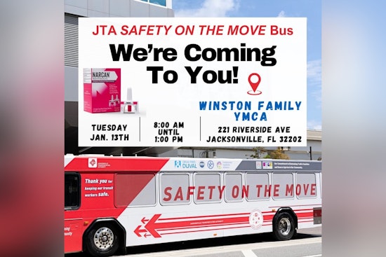 Jacksonville Community Empowered with Free Opioid Overdose Prevention Training and Narcan Distribution at Winston Family YMCA