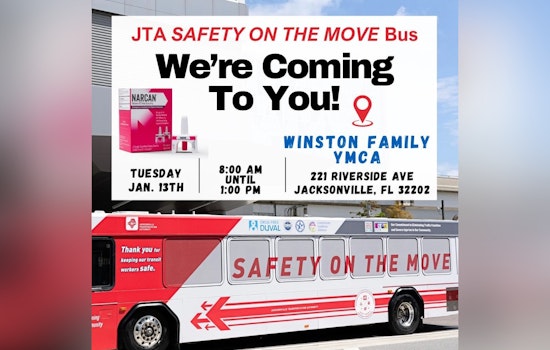Jacksonville Community Empowered with Free Opioid Overdose Prevention Training and Narcan Distribution at Winston Family YMCA