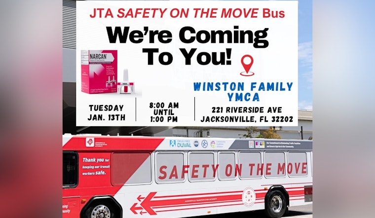Jacksonville Community Empowered with Free Opioid Overdose Prevention Training and Narcan Distribution at Winston Family YMCA