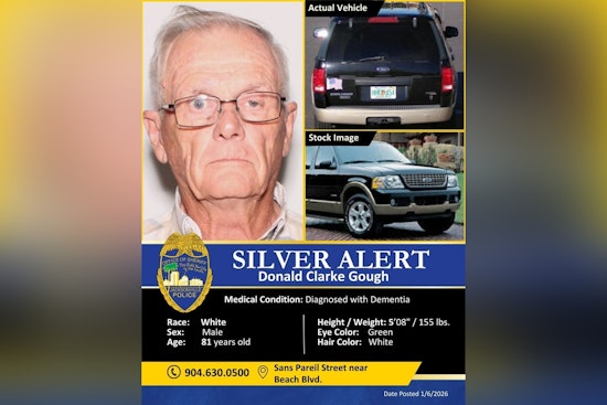 Jacksonville Community Relieved as Missing 81-Year-Old Donald Gough Found Safe