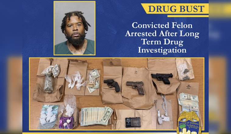 Jacksonville Felon Jules Miller Arrested for Major Drug Trafficking Operation