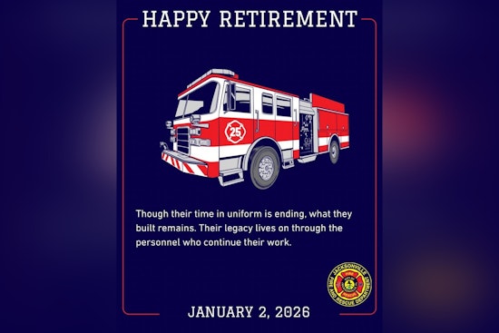 Jacksonville Honors Distinguished Retirees for Dedication to Firefighting and Community Service