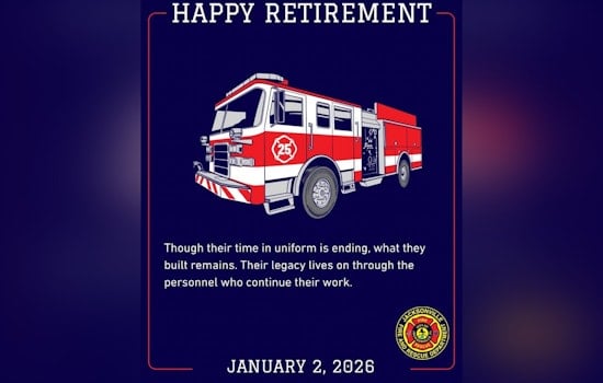 Jacksonville Honors Distinguished Retirees for Dedication to Firefighting and Community Service