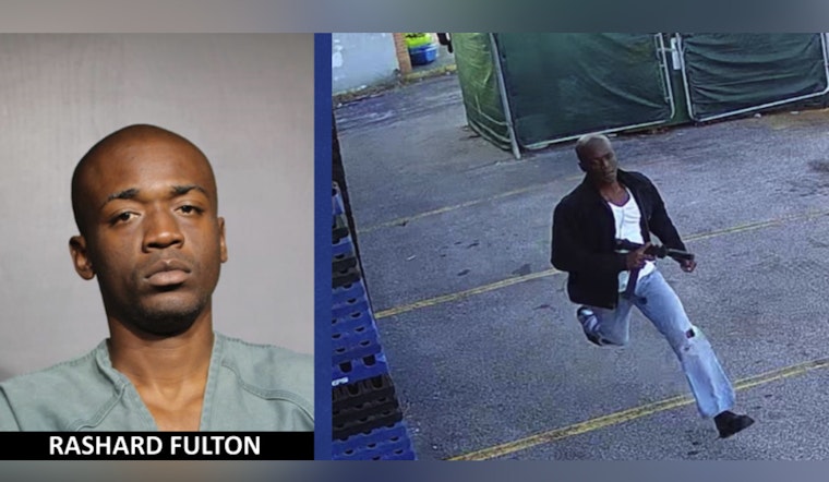 Jacksonville Man Apprehended by JSO Within Days for Alleged Theft of Firearm from Pawn Shop