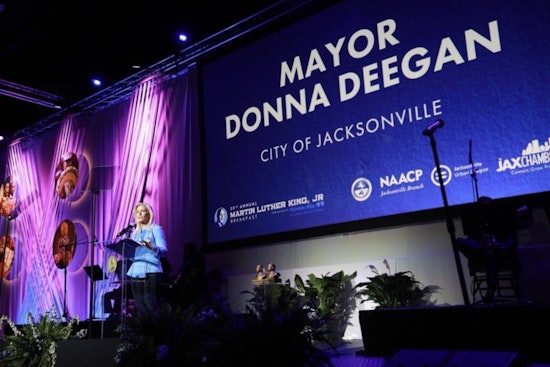 Jacksonville Mayor Donna Deegan Calls for Unity and Equity in MLK Jr. Day Speech