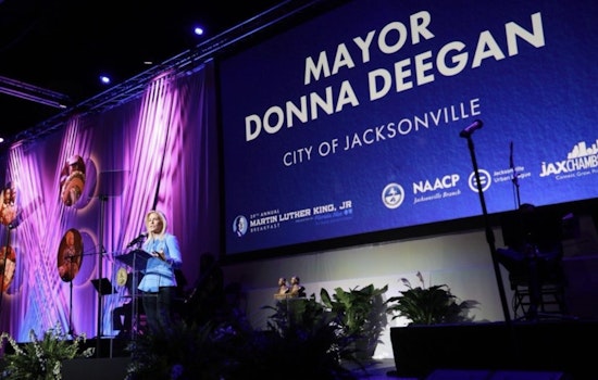 Jacksonville Mayor Donna Deegan Calls for Unity and Equity in MLK Jr. Day Speech