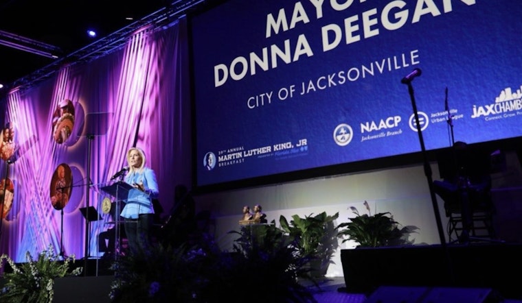 Jacksonville Mayor Donna Deegan Calls for Unity and Equity in MLK Jr. Day Speech