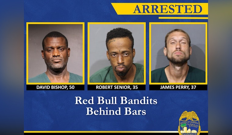 Jacksonville "Red Bull Bandits" Nabbed by Police with Help from Community Tips