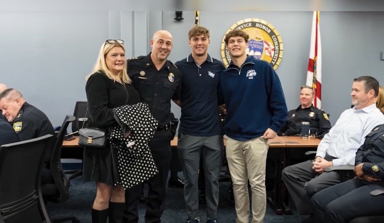 Jacksonville Sheriff's Director Mark Romano Celebrates Induction into UNF Hall of Fame Amid Family and Community Support