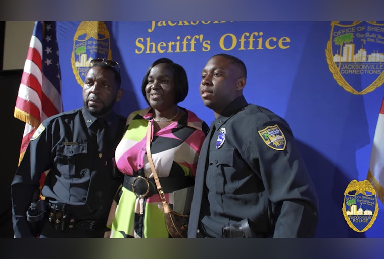 Jacksonville Sheriff's Office Celebrates Oliver Family Legacy in Law Enforcement