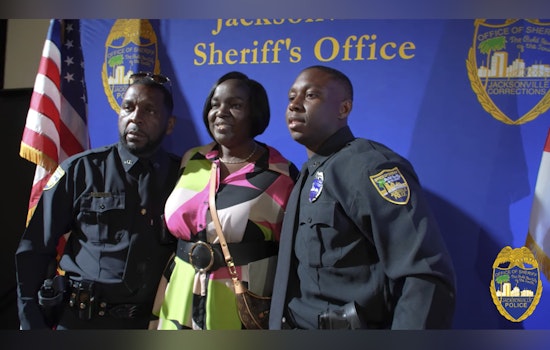 Jacksonville Sheriff's Office Celebrates Oliver Family Legacy in Law Enforcement