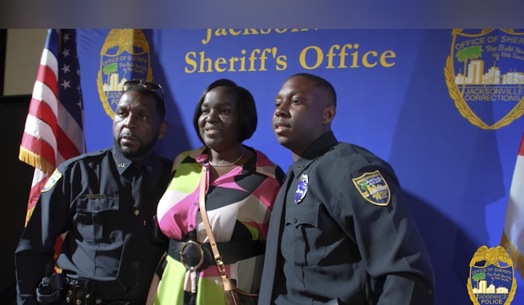 Jacksonville Sheriff's Office Celebrates Oliver Family Legacy in Law Enforcement