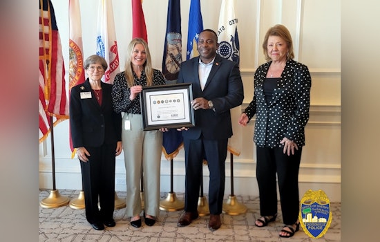 Jacksonville Sheriff's Office Honored for Outstanding Support of Military Personnel