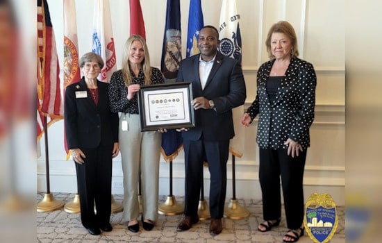 Jacksonville Sheriff's Office Honored with Prestigious Department of Defense Seven Seals Award