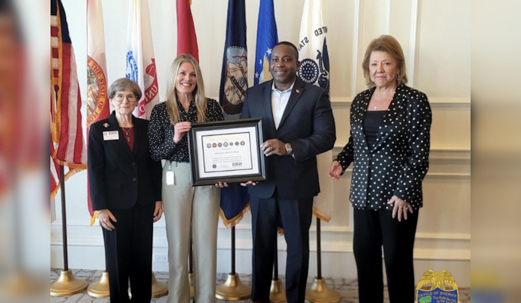 Jacksonville Sheriff's Office Honored with Prestigious Department of Defense Seven Seals Award