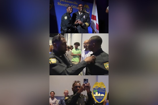 Jacksonville Sheriff's Office Honors Father-Son Duo for Their Legacy of Service