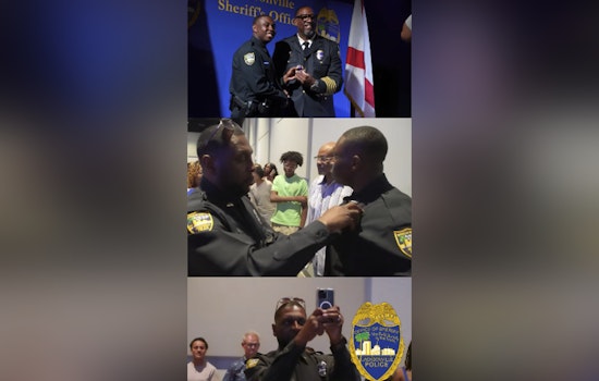 Jacksonville Sheriff's Office Honors Father-Son Duo for Their Legacy of Service